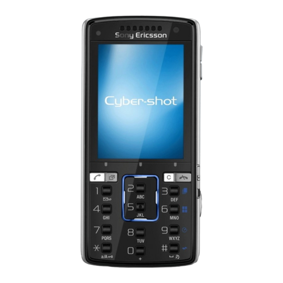 Sony Ericsson K850i Manual De Instrucciones