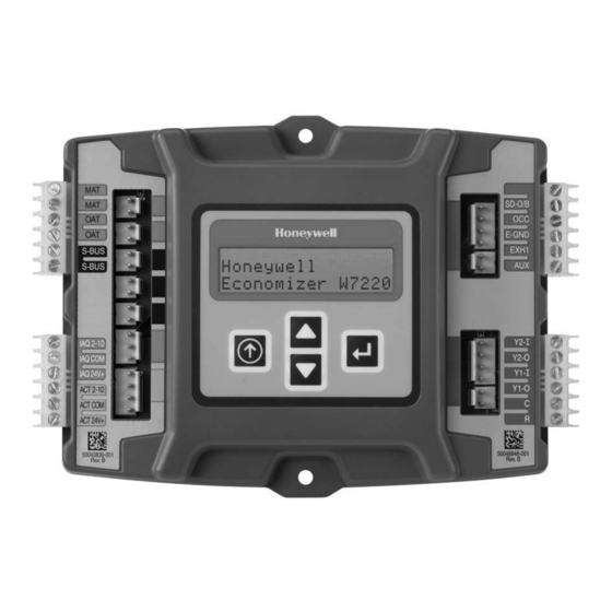 Honeywell JADE W7220 Información Del Producto
