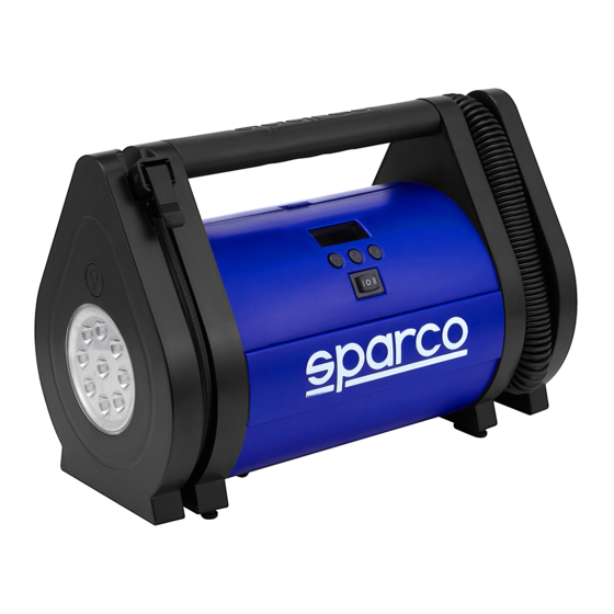 Sparco SPT161-A Manual Del Usuario