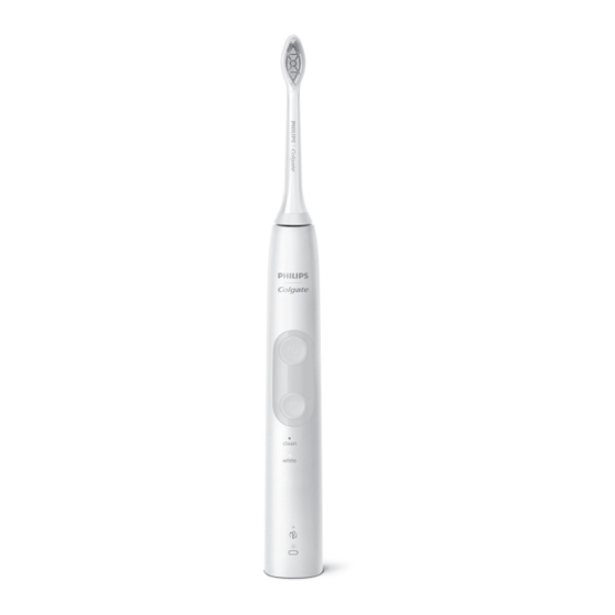 Philips Colgate SonicPro for Kids Manuales