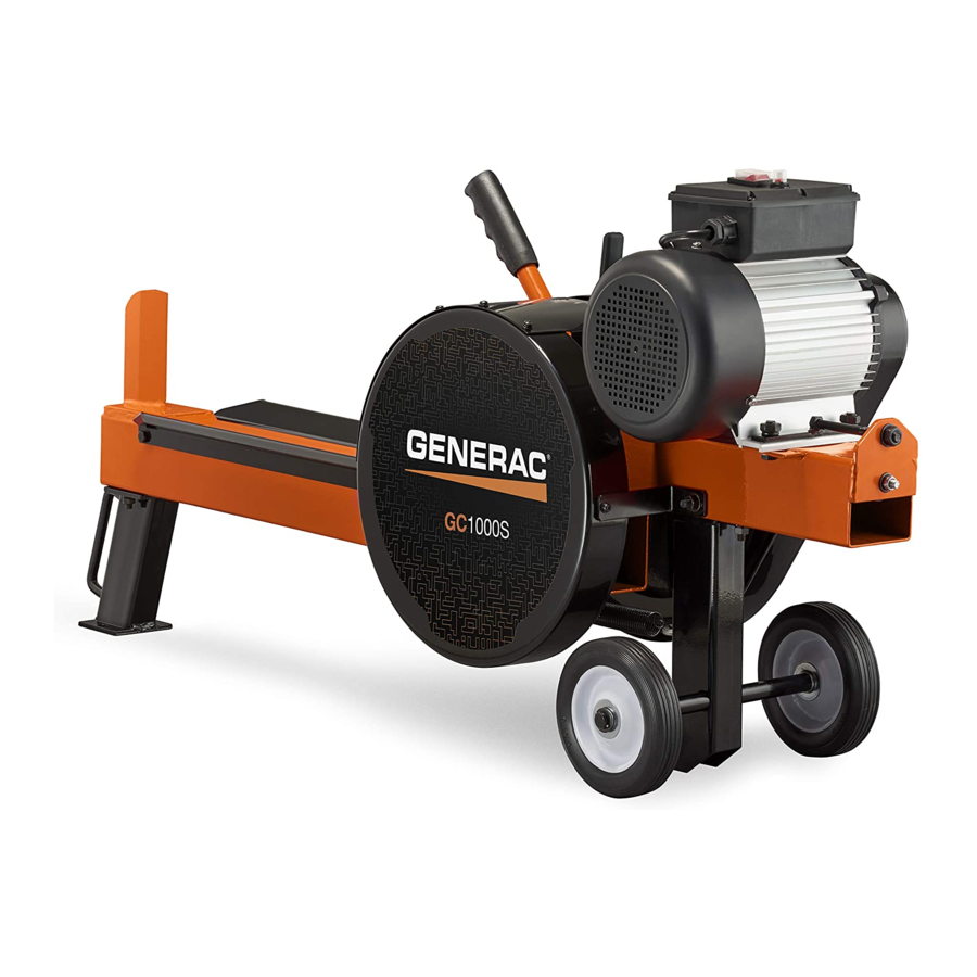 Generac GC1000S Manual Del Propietário