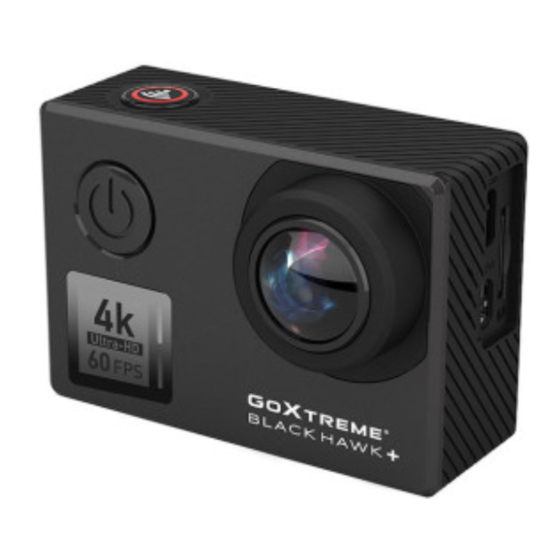 Easypix GOXTREME BLACK HAWK 4K Manuales