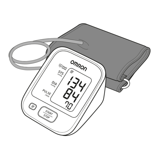 Omron BP710NVA Manual De Instrucciones