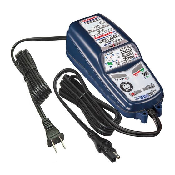 TecMate Optimate 5 TM327 Modo De Empleo