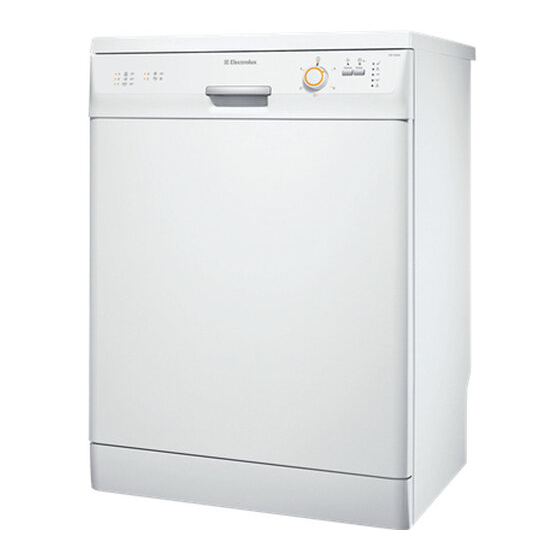 Electrolux ESF 63020 Manual De Instrucciones