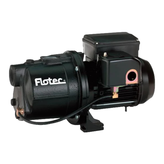 Flotec FP4155 Manual Del Usuario