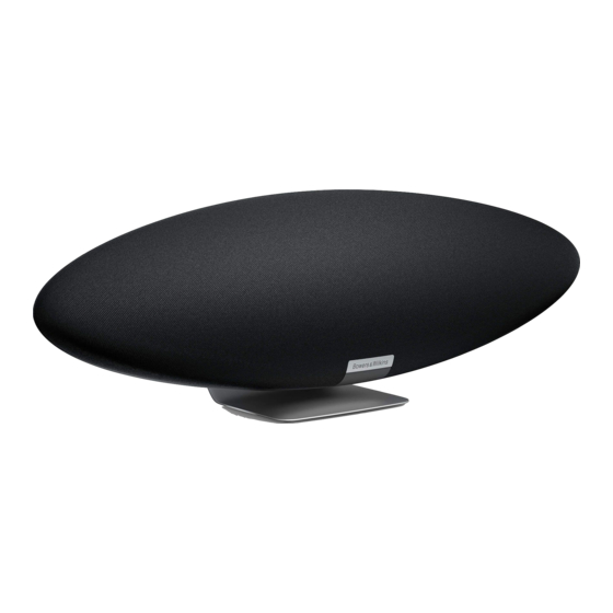 Bowers & Wilkins Zeppelin Air Manual De Instrucciones