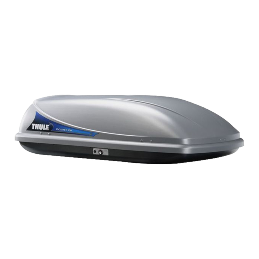 Thule Ocean 80 Instrucciones De Montaje