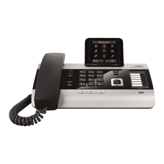 Gigaset DX800 Manual De Instrucciones