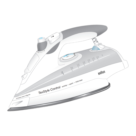 Braun TexStyle Control SI 18.896 Manual Del Usuario