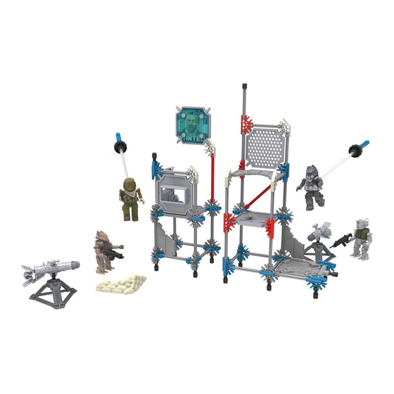 K'Nex TITANFALL 69497 Manual De Instrucciones