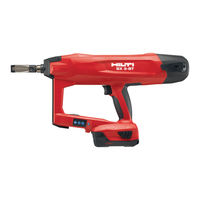 Hilti BX 3-BT A22 Manual De Instrucciones Original