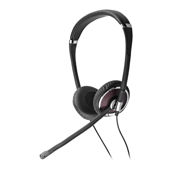 Plantronics Blackwire C420 Guia Del Usuario
