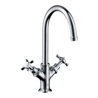 Hansgrohe Axor Montreux 16802 Serie Modo De Empleo/Instrucciones De Montaje