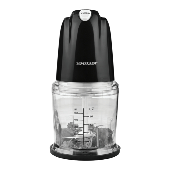 Silvercrest SMZ 260 H1 Manual De Instrucciones E Indicaciones De Seguridad