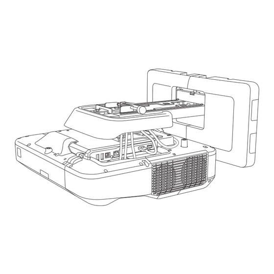 Epson EB-696Ui Guia De Instalacion