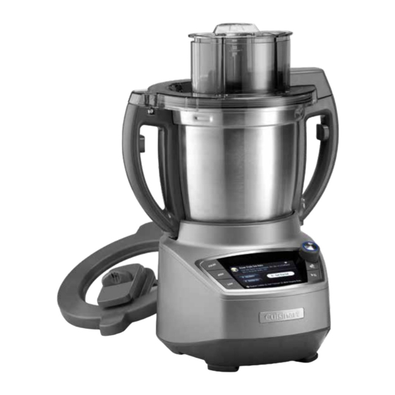 Cuisinart CompleteChef FPC-100 Manual Del Usuario