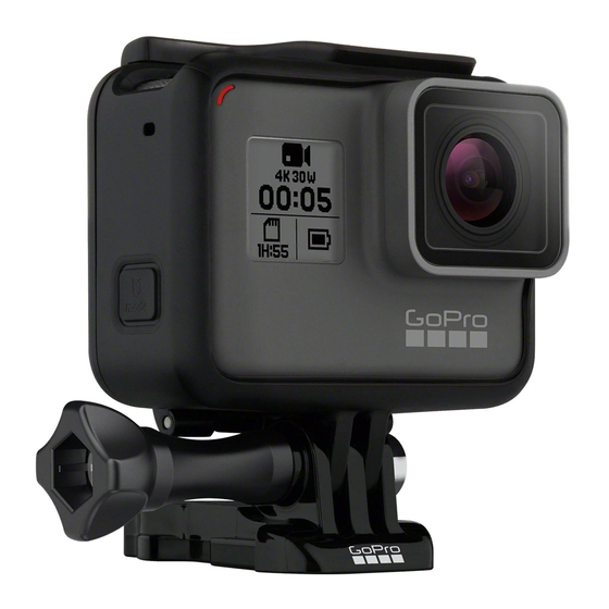 GoPro HERO 5 SESSION Manual De Usuario