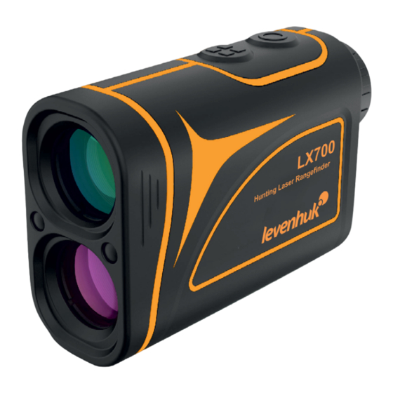 Levenhuk LX700 Guia Del Usuario