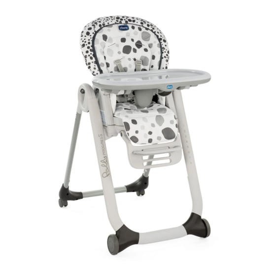 Chicco Polly PROGRESS5 Manual Del Usuario