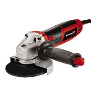 Einhell TC-AG 125/1 Manual De Instrucciones Original