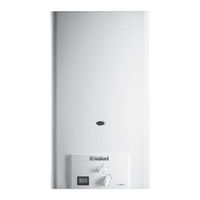 Vaillant 0010031531 Instrucciones De Funcionamiento