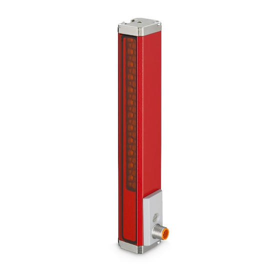 Leuze electronic OGS 600 Manual De Uso