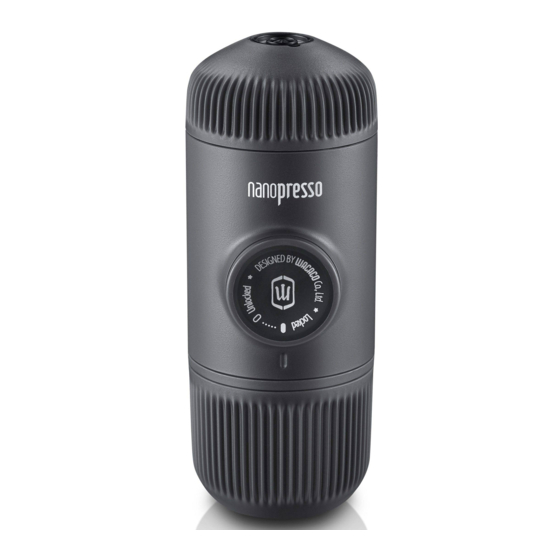 wacaco nanopresso Libro De Instrucciones