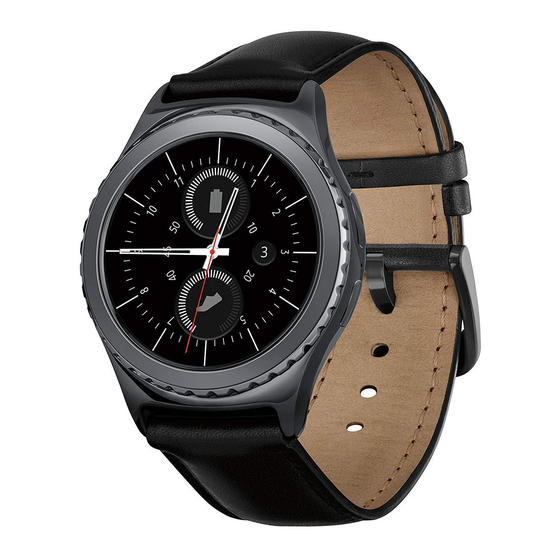 Samsung Gear S2 Classic Guia Del Usuario