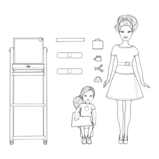 Mattel Barbie Instrucciones