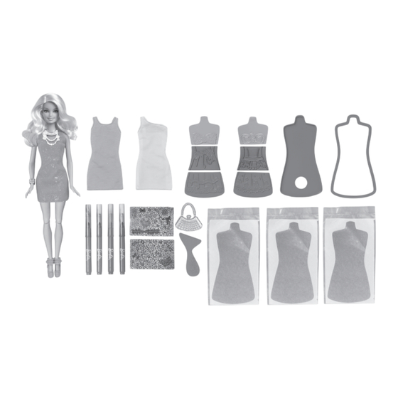 Mattel Barbie Instrucciones