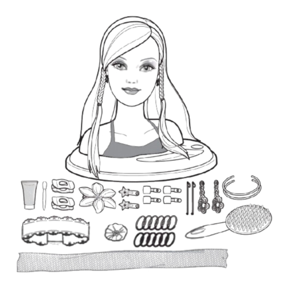 Mattel Barbie Manual De Instrucciones