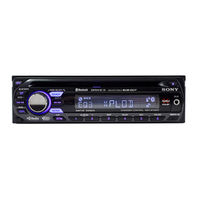 Sony MEX-BT2600 Manual De Instrucciones