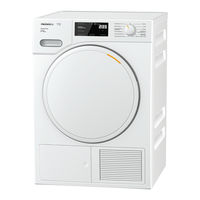 Miele TWE 520 WP Active Plus Instrucciones De Manejo