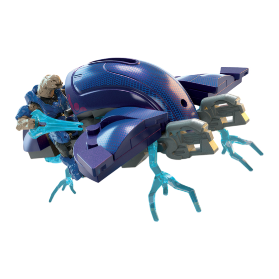 Mega HALO UNIVERSE HHC36 Manual De Instrucciones
