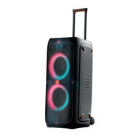 Harman JBL PartyBox310 Guia De Inicio Rapido