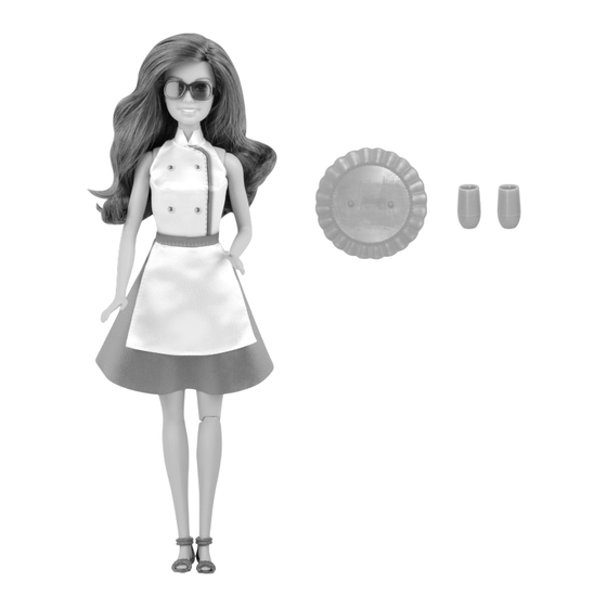 Mattel Barbie Instrucciones