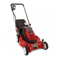 Toro e-Cycler Serie Manual Del Operador