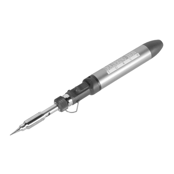 Velleman GASIRON2 Manual Del Usuario