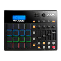 Akai Professional MPD226 Guia Del Usuario