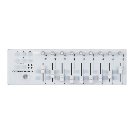 ICON i-CONTROLS Manual De Instrucciones