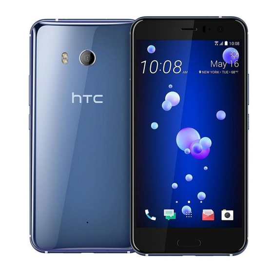 HTC U11 Guía Para El Usuario