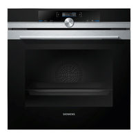 Siemens HB673GB.1F Manual De Usuario E Instrucciones De Montaje