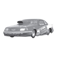 REVELL MOTORCRAFT T-BIRD PRO STOCK Instrucciones De Montaje