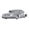 Juguetes REVELL MOTORCRAFT T-BIRD PRO STOCK Instrucciones De Montaje