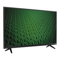 Vizio D39h-C0 Manual Del Usuario