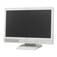 Sony LMD-2110MD Manual De Instrucciones