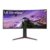 LG UltraGear 34GP63A Guía Rápida De Configuración