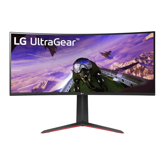 LG UltraGear 34GP63A Guía Rápida De Configuración