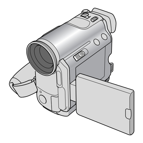 JVC GR-DZ7 Manual De Instrucciones